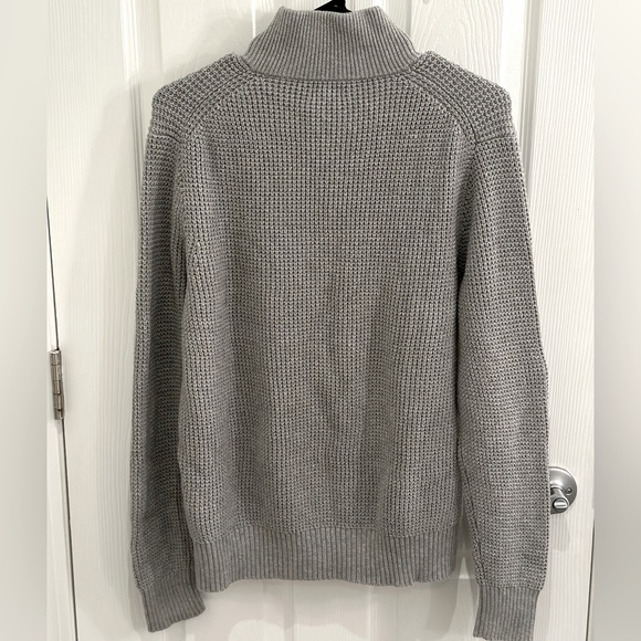 J Crew Men’s quarter zip sweater - Picture 4 of 4